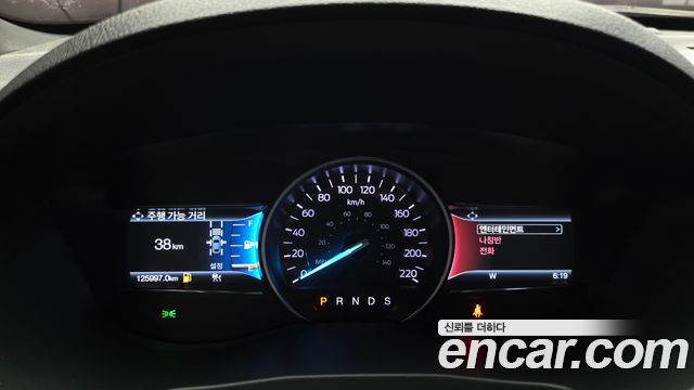 Ford Explorer 2.3 Limited 4WD 5th 2018 — фото 8