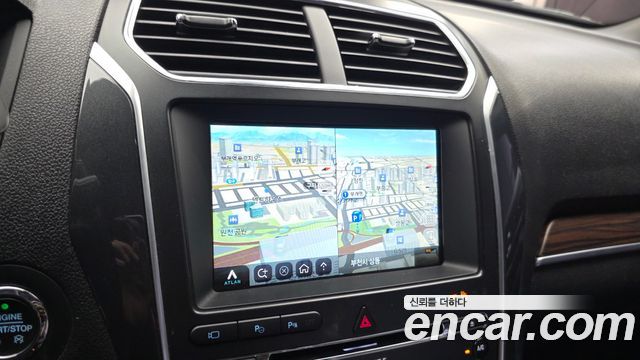 Ford Explorer 2.3 Limited 4WD 5th 2018 — фото 15