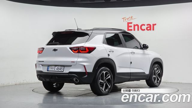 Chevrolet Trailblazer 1.3 Turbo 2WD RS 2025 — фото 2