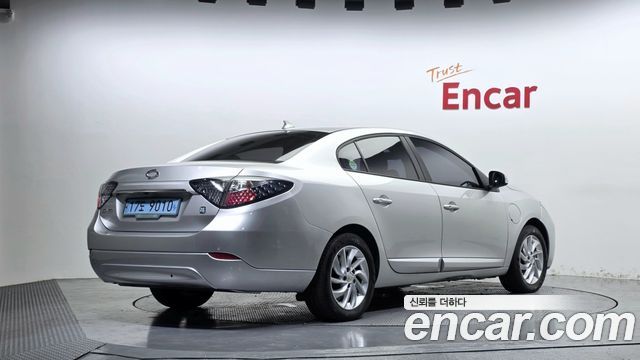 Renault Korea SM3 Z.E. SE Plus 2014 — фото 2
