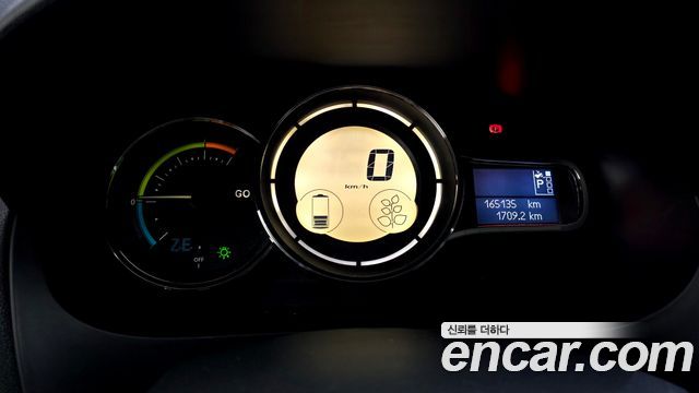 Renault Korea SM3 Z.E. SE Plus 2014 — фото 8