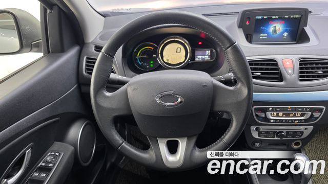 Renault Korea SM3 Z.E. SE Plus 2014 — фото 13
