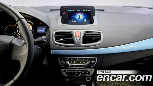 Renault Korea SM3 Z.E. SE Plus 2014 — фото 15