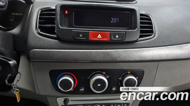 Renault Korea SM3 SE 2011 — фото 13
