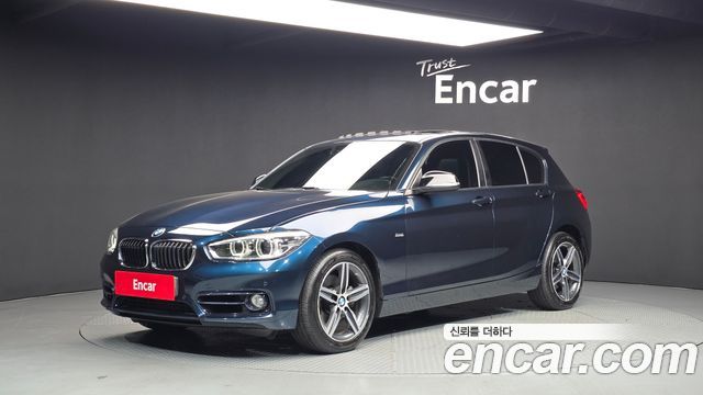 BMW 1 Series (F20) 118d Sport 5Door