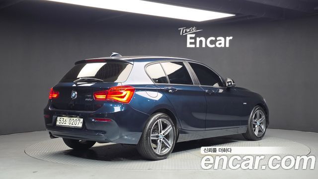 BMW 1 Series (F20) 118d Sport 5Door 2016 — фото 2