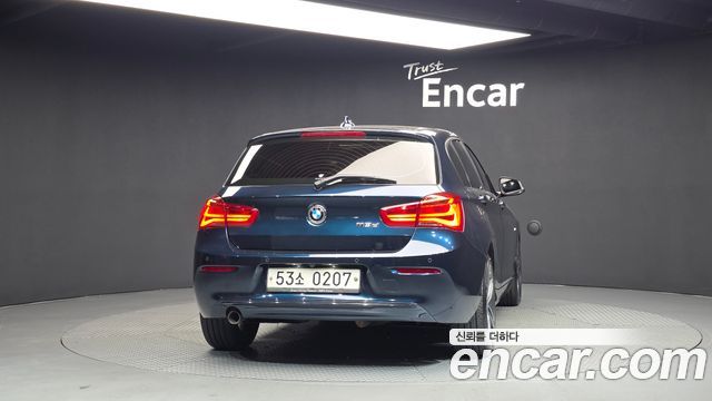 BMW 1 Series (F20) 118d Sport 5Door 2016 — фото 4