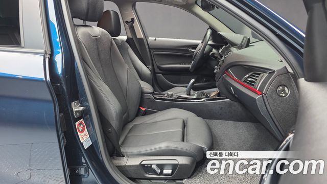 BMW 1 Series (F20) 118d Sport 5Door 2016 — фото 15
