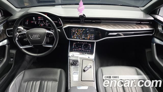 Audi A6 (C8) 45 TFSI Premium 2022 — фото 7