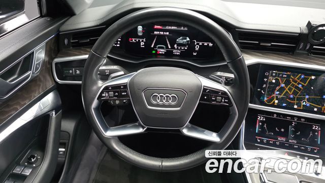 Audi A6 (C8) 45 TFSI Premium 2022 — фото 13