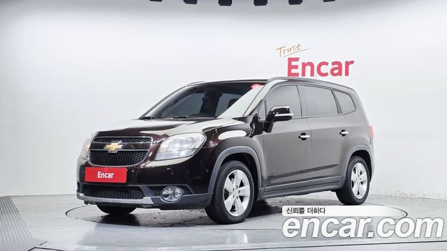 Chevrolet Orlando LPG LT Safety Pack