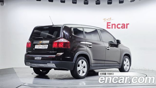 Chevrolet Orlando LPG LT Safety Pack 2014 — фото 2