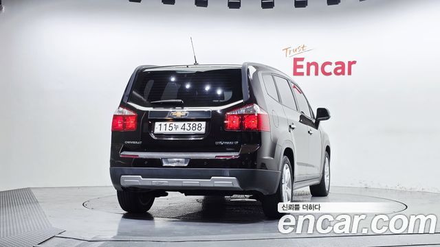 Chevrolet Orlando LPG LT Safety Pack 2014 — фото 4