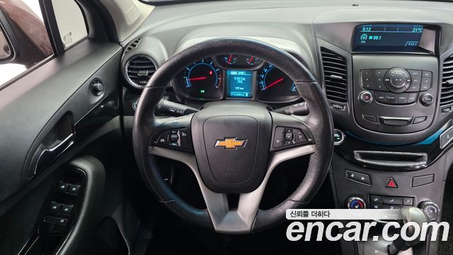 Chevrolet Orlando LPG LT Safety Pack 2014 — фото 13