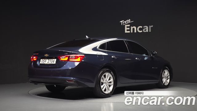 Chevrolet Malibu 1.5 Turbo LTZ 2017 — фото 2