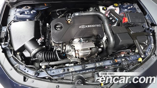 Chevrolet Malibu 1.5 Turbo LTZ 2017 — фото 6