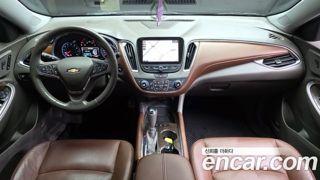 Chevrolet Malibu 1.5 Turbo LTZ 2017 — фото 7