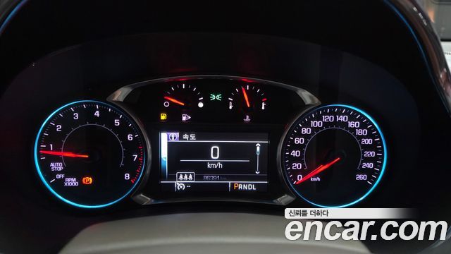 Chevrolet Malibu 1.5 Turbo LTZ 2017 — фото 8