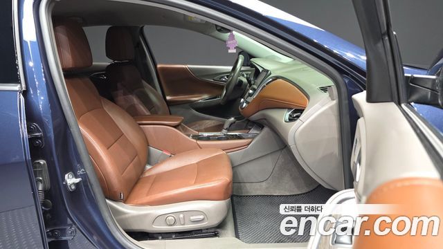 Chevrolet Malibu 1.5 Turbo LTZ 2017 — фото 11