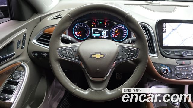 Chevrolet Malibu 1.5 Turbo LTZ 2017 — фото 13