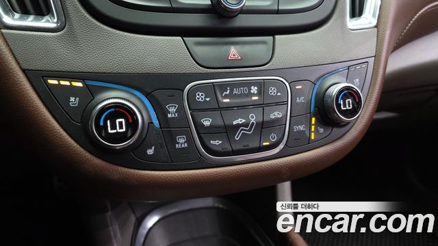 Chevrolet Malibu 1.5 Turbo LTZ 2017 — фото 16