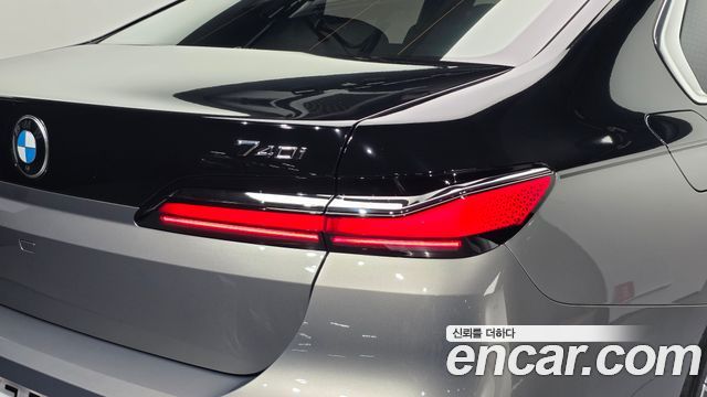 BMW 7 Series (G70) 740i xDrive M Sport 2024 — фото 23
