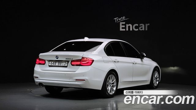 BMW 3 Series (F30) 320d 2017 — фото 2