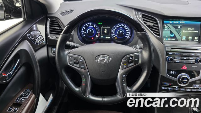 Hyundai Grandeur (HG) HG300 Exclusive 2016 — фото 13