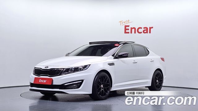 Kia K5 2.4 GDI Noblesse 2011 — фото 1