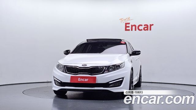 Kia K5 2.4 GDI Noblesse 2011 — фото 3