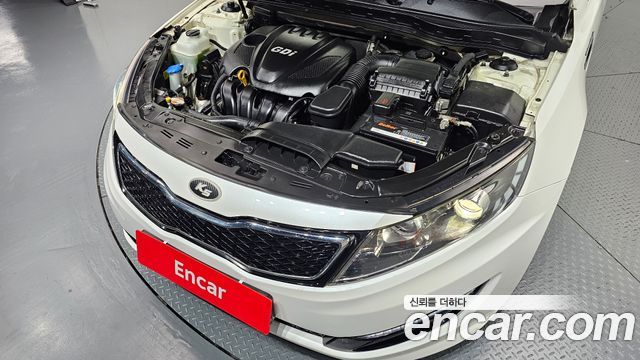 Kia K5 2.4 GDI Noblesse 2011 — фото 6