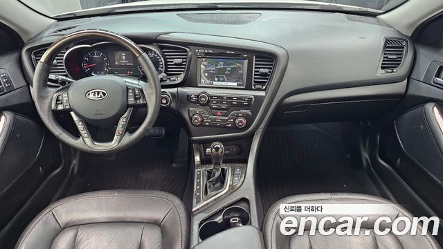 Kia K5 2.4 GDI Noblesse 2011 — фото 7