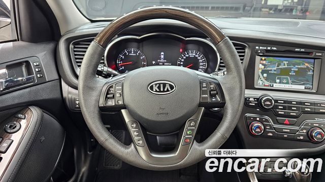 Kia K5 2.4 GDI Noblesse 2011 — фото 13