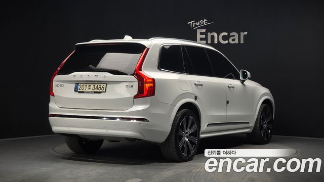 Volvo XC90 (II) B6 Ultimate Bright 2023 — фото 2