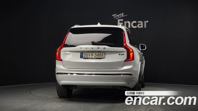 Volvo XC90 (II) B6 Ultimate Bright 2023 — фото 4