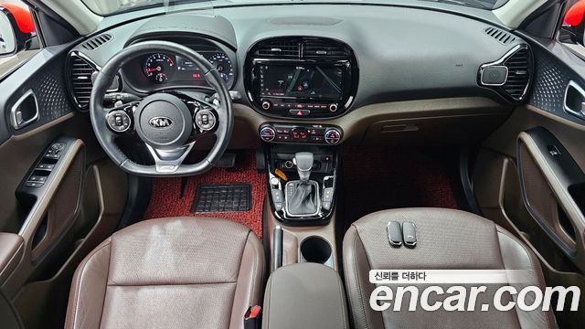 Kia Soul Booster 1.6 T-GDI Noblesse Special 2020 — фото 7