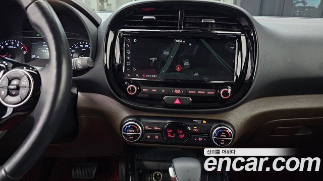 Kia Soul Booster 1.6 T-GDI Noblesse Special 2020 — фото 14