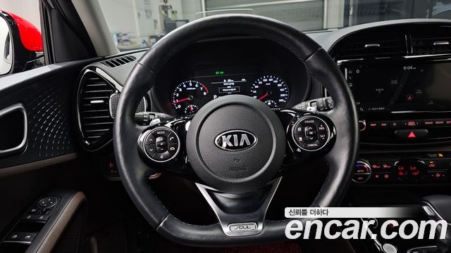 Kia Soul Booster 1.6 T-GDI Noblesse Special 2020 — фото 16