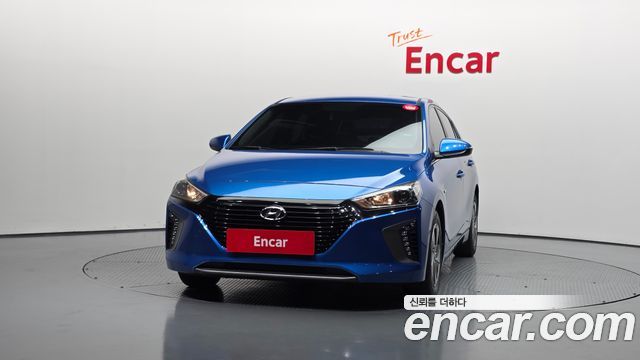 Hyundai Ioniq Hybrid N 2018 — фото 3