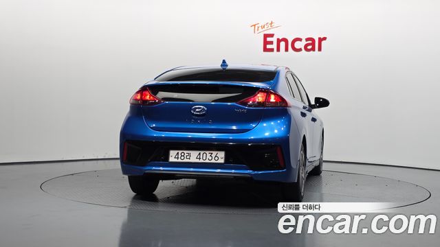 Hyundai Ioniq Hybrid N 2018 — фото 4