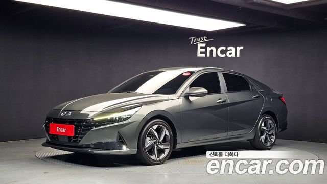 Hyundai Avante (CN7) 1.6 Inspiration 2023 — фото 1