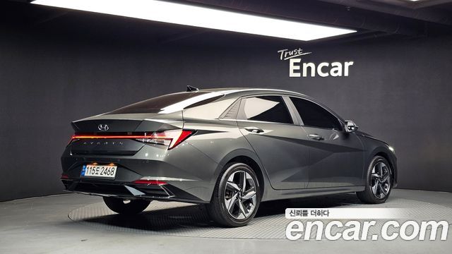 Hyundai Avante (CN7) 1.6 Inspiration 2023 — фото 2