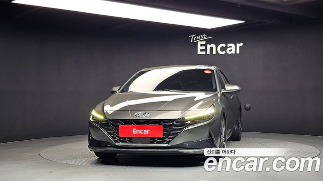 Hyundai Avante (CN7) 1.6 Inspiration 2023 — фото 3