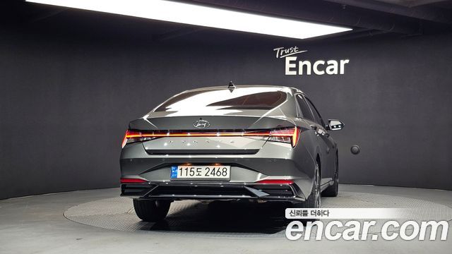 Hyundai Avante (CN7) 1.6 Inspiration 2023 — фото 4