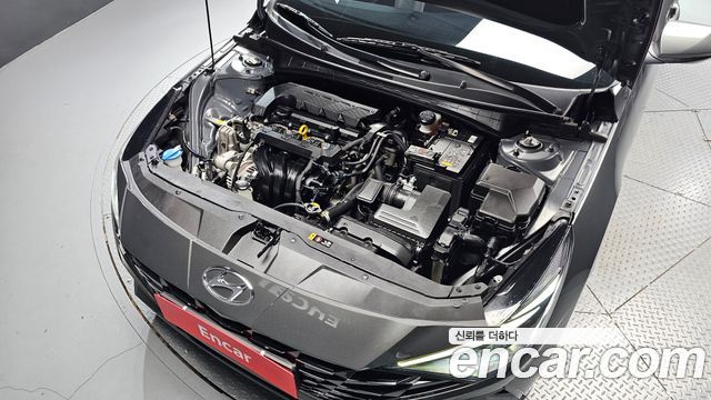 Hyundai Avante (CN7) 1.6 Inspiration 2023 — фото 6