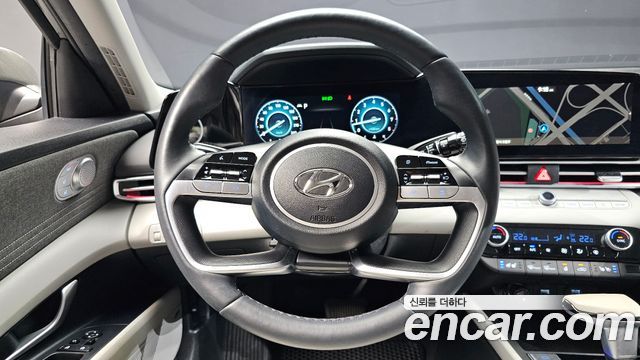 Hyundai Avante (CN7) 1.6 Inspiration 2023 — фото 13