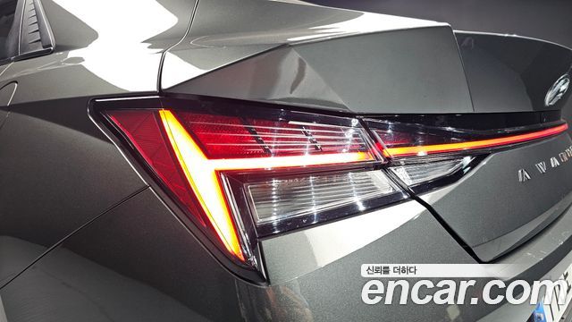 Hyundai Avante (CN7) 1.6 Inspiration 2023 — фото 23