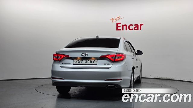 Hyundai Sonata (LF) 2.0 Style Special 2016 — фото 4