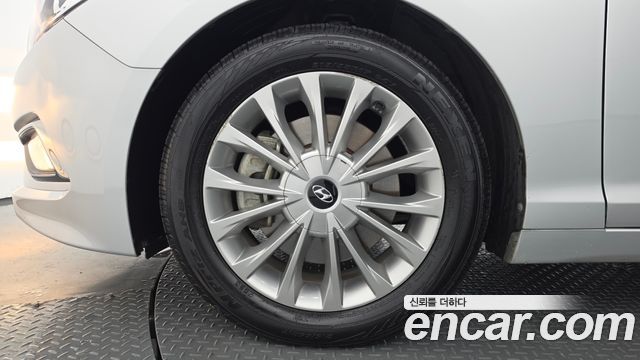 Hyundai Sonata (LF) 2.0 Style Special 2016 — фото 5