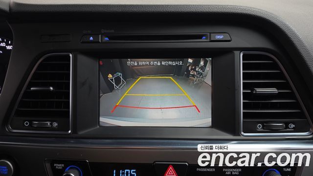 Hyundai Sonata (LF) 2.0 Style Special 2016 — фото 14
